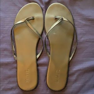 Mixit Black Flip Flops